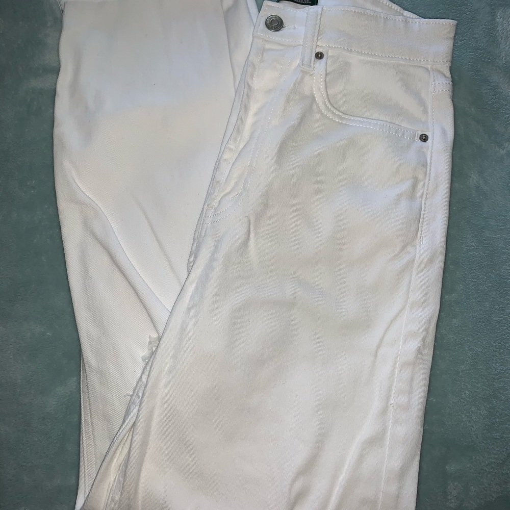 Target wild fable high rise straight jeans